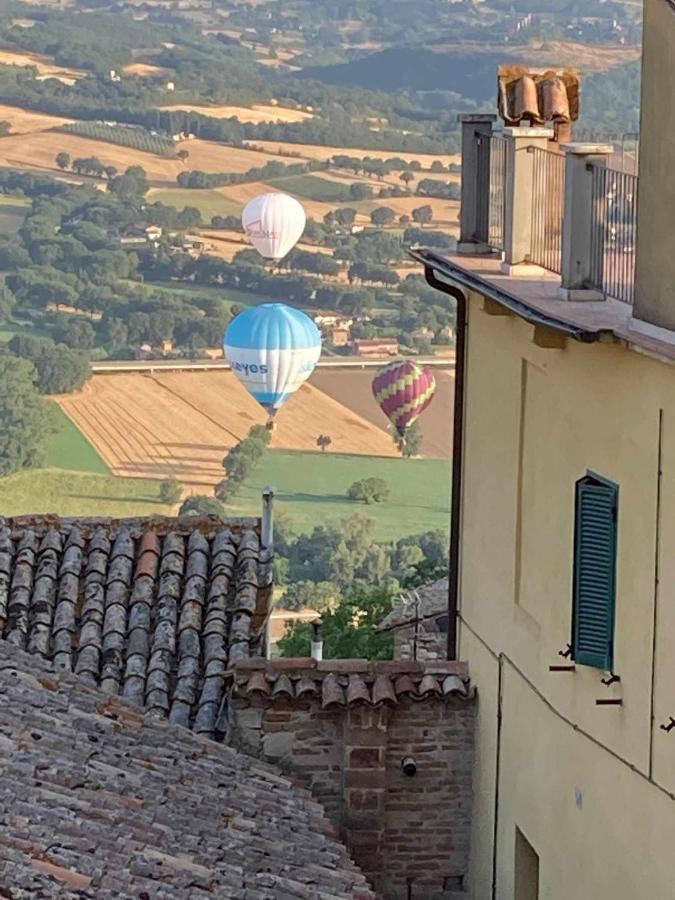 Todi Centro - Le Terrazze Di San Fortunato Eksteriør bilde